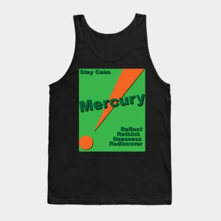 Retrograde Mercury Tank Top